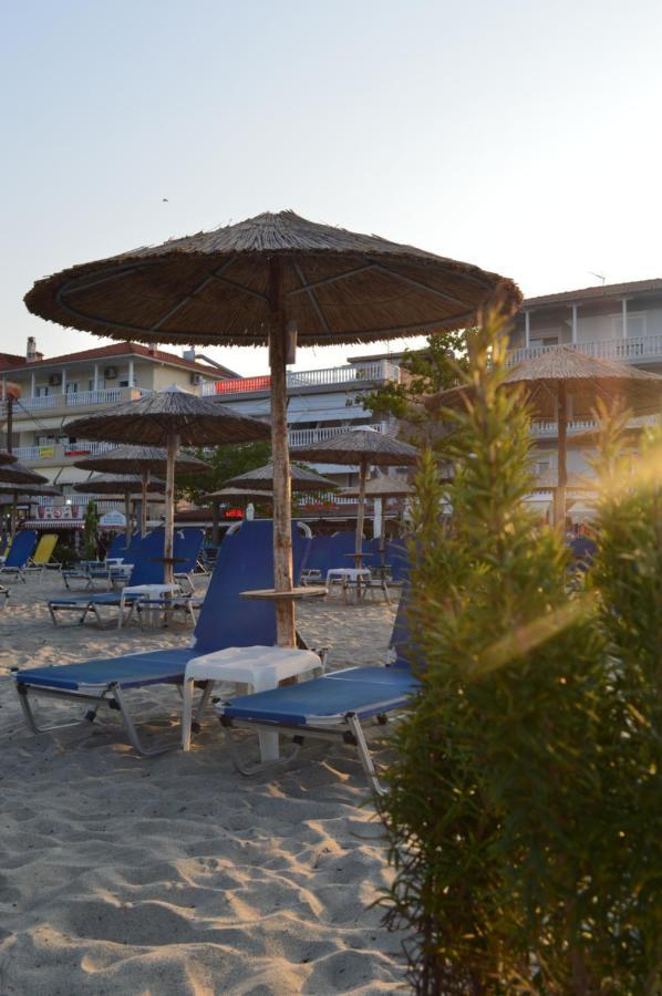 Iliana Hotel Paralia Extérieur photo