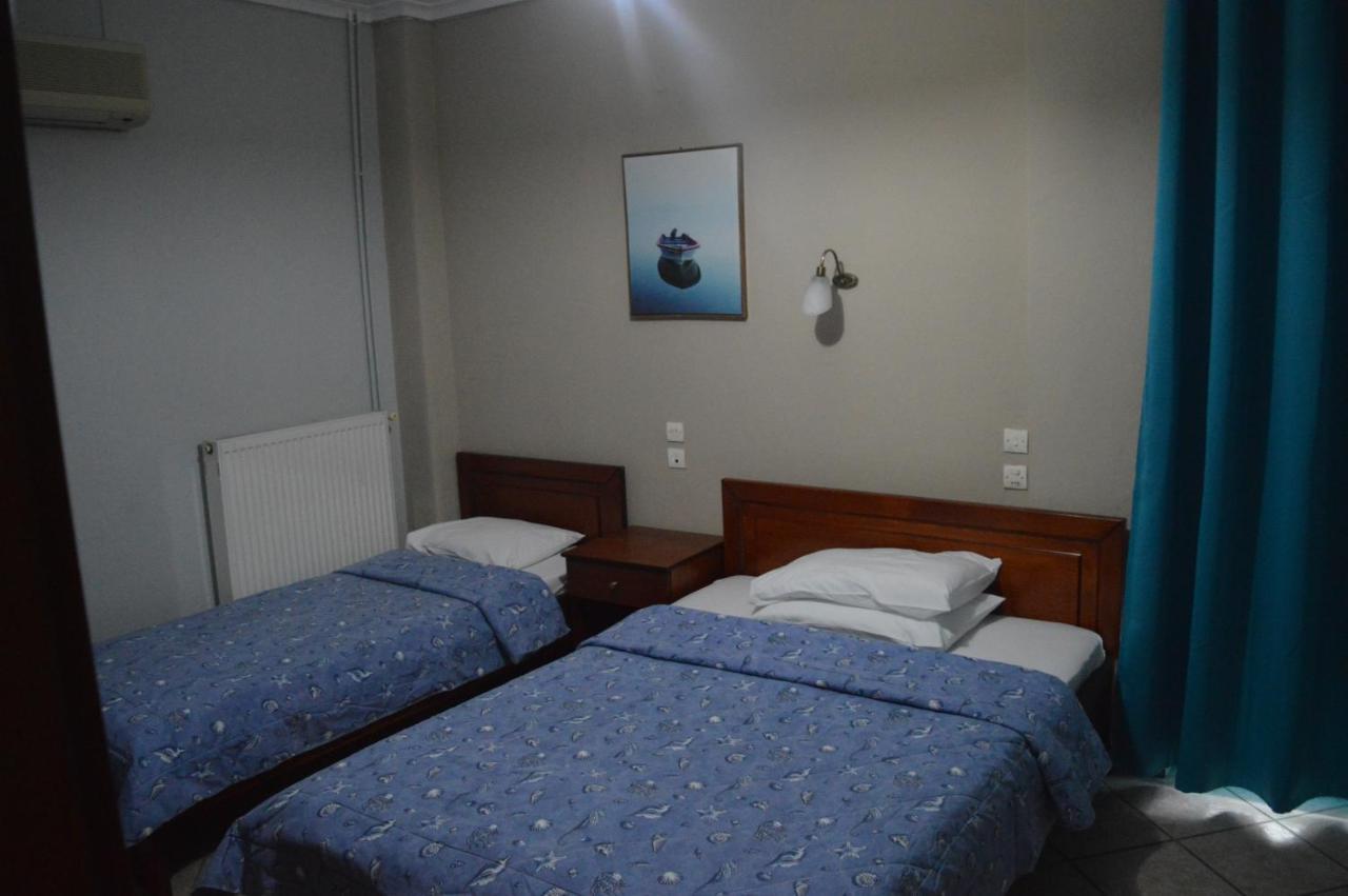 Iliana Hotel Paralia Extérieur photo