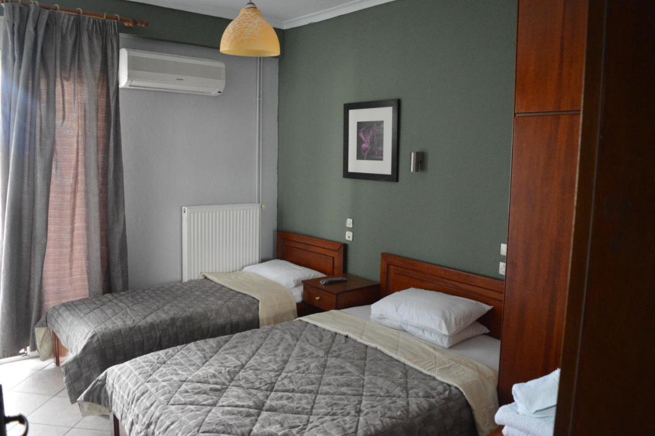 Iliana Hotel Paralia Extérieur photo