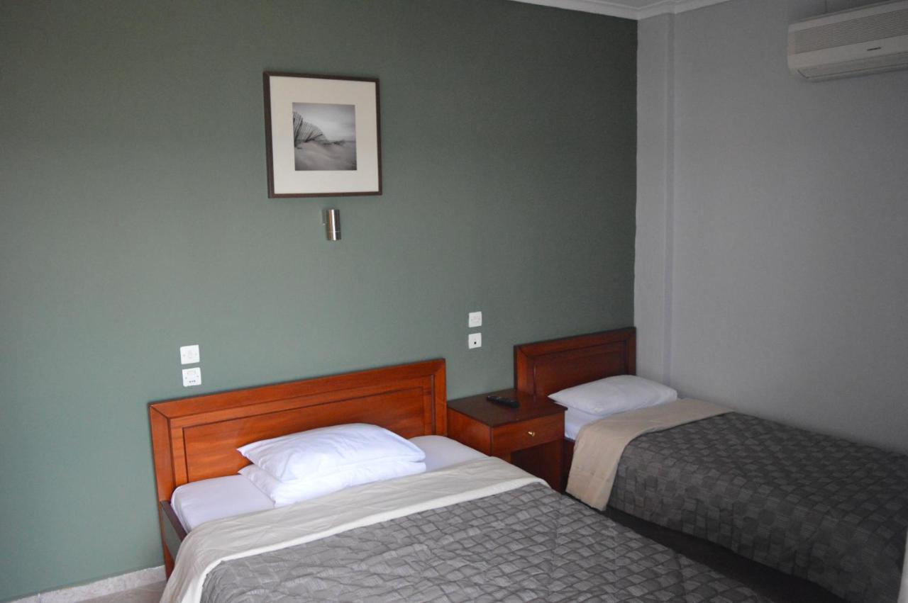 Iliana Hotel Paralia Extérieur photo