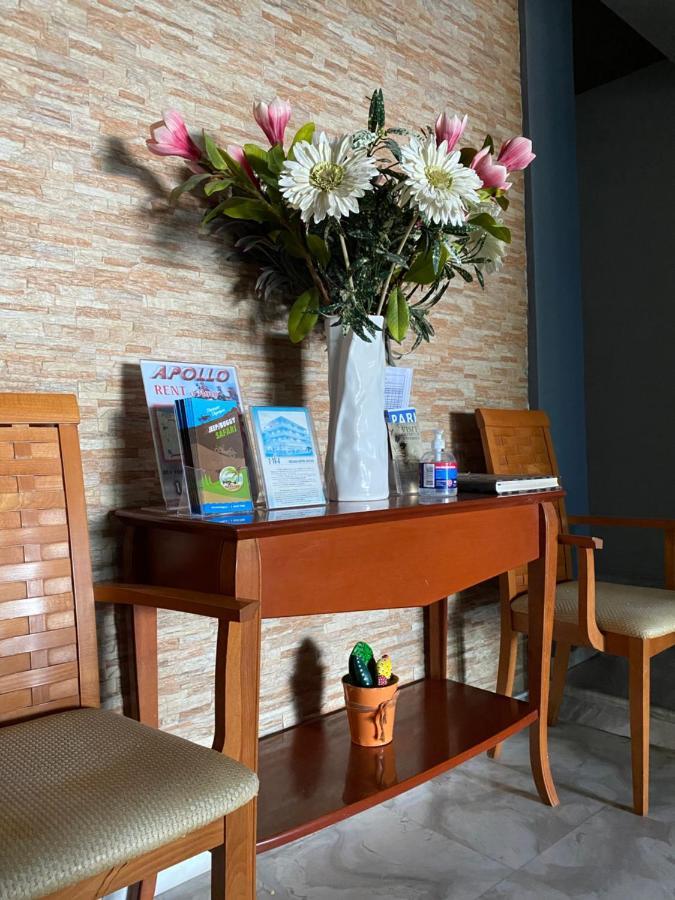 Iliana Hotel Paralia Extérieur photo