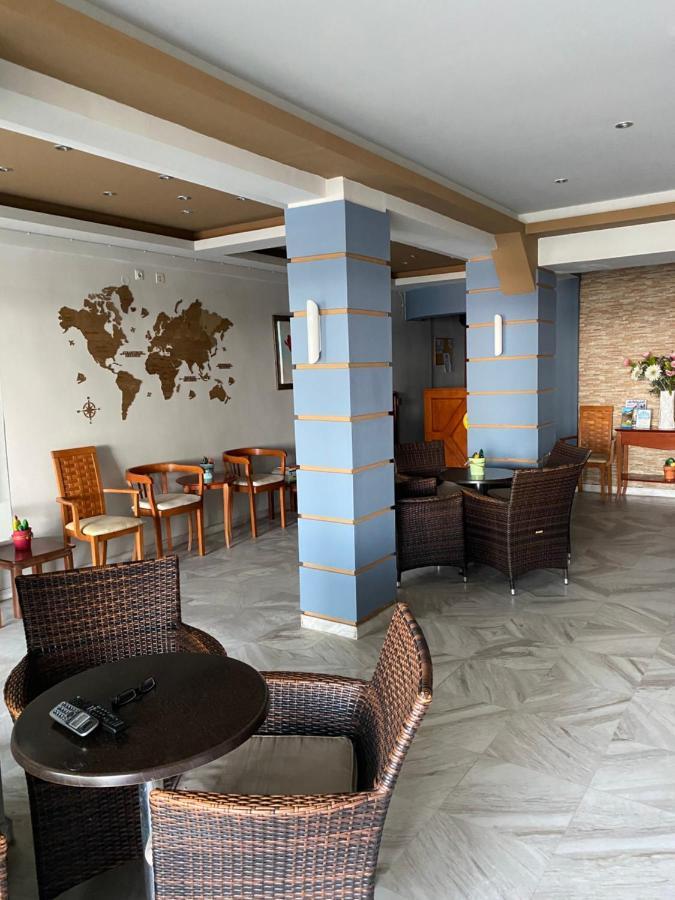 Iliana Hotel Paralia Extérieur photo