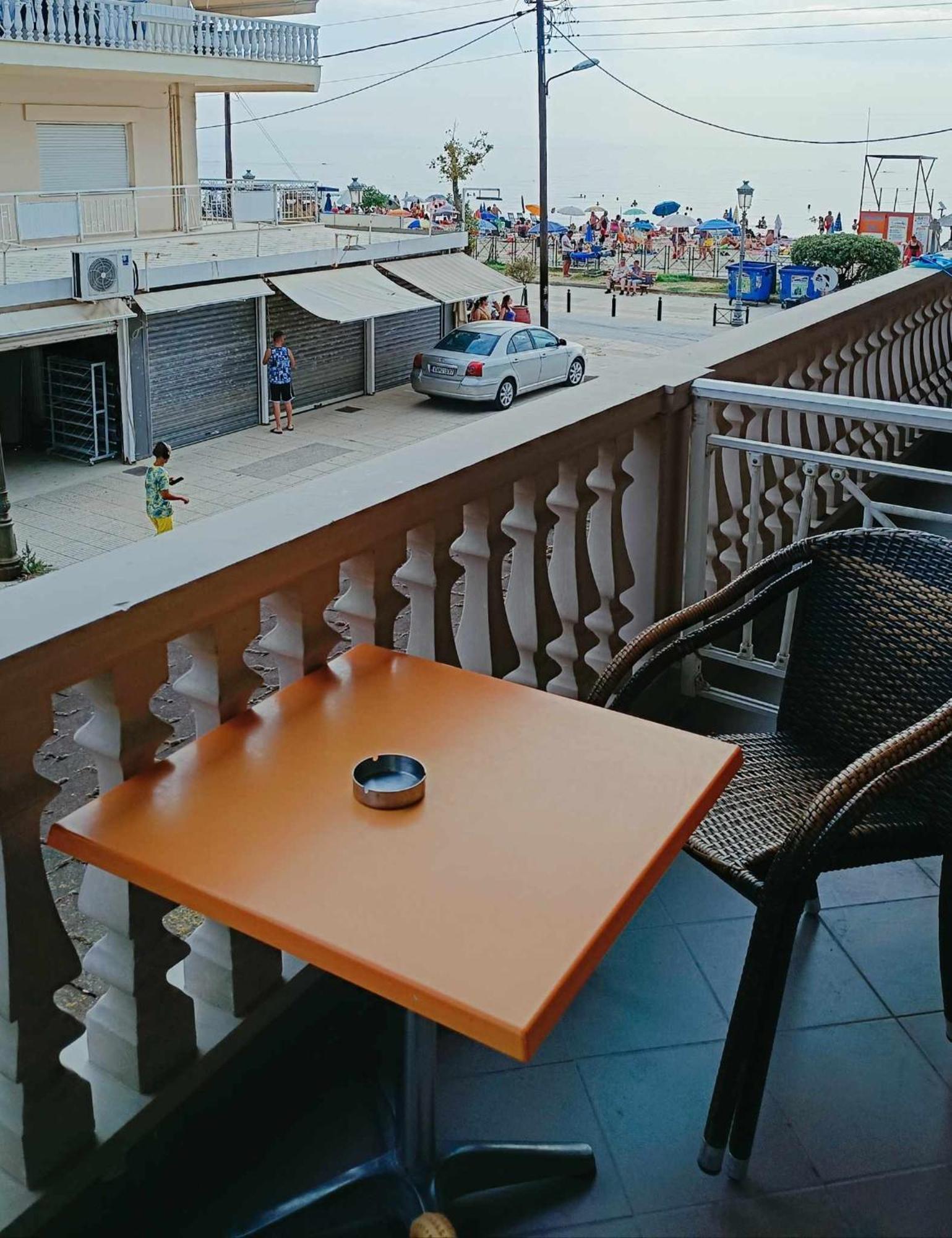 Iliana Hotel Paralia Extérieur photo