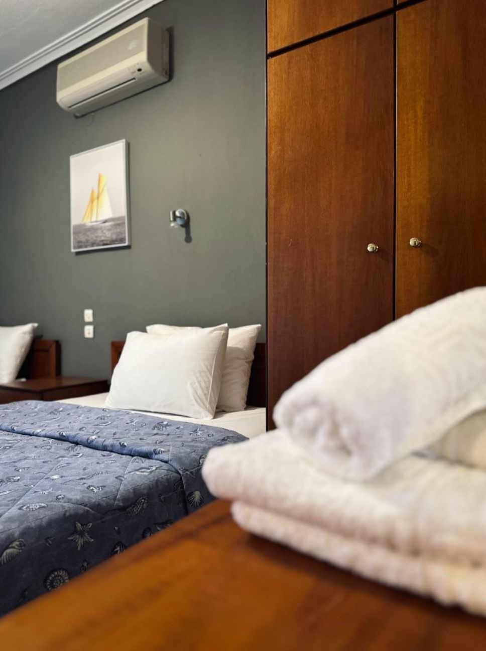 Iliana Hotel Paralia Chambre photo